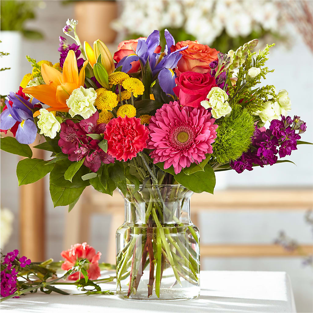 Bold & Bright – A Florist Original – Eventos Galindo, Chicago IL