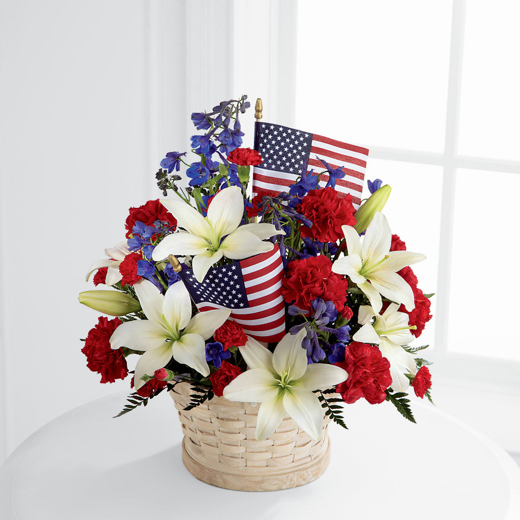 American Glory Bouquet – Eventos Galindo, Chicago IL