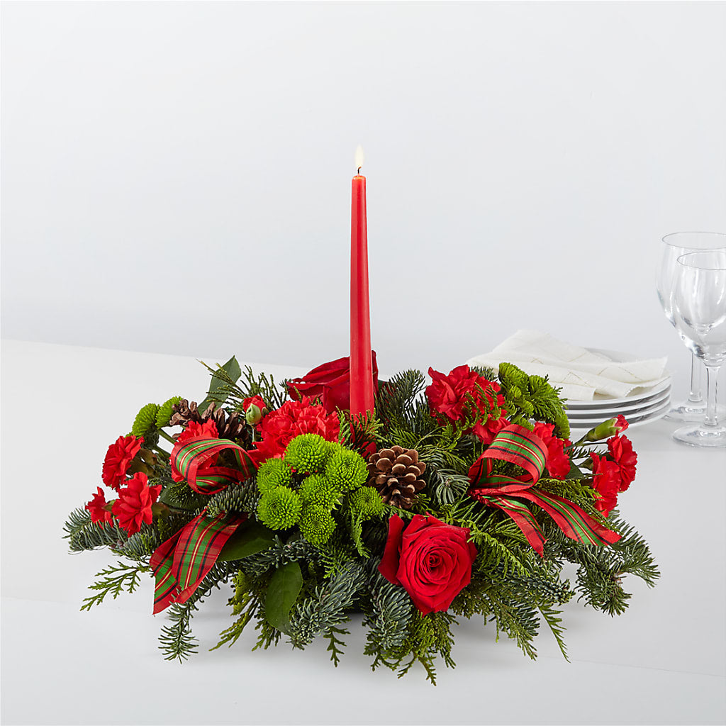 By the Candlelight Centerpiece – Eventos Galindo, Chicago IL