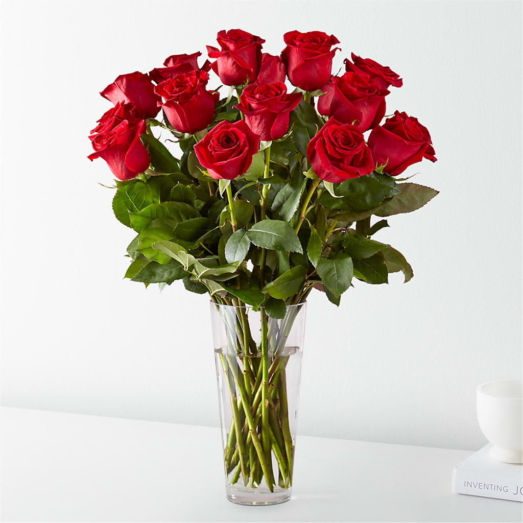 Long Stem Red Rose Bouquet – Eventos Galindo, Chicago IL