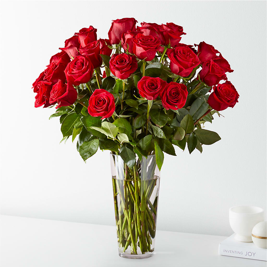 Long Stem Red Rose Bouquet – Eventos Galindo, Chicago IL