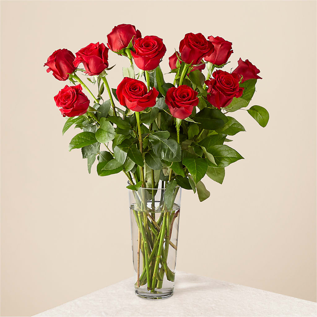Long Stem Red Rose Bouquet – Eventos Galindo, Chicago IL