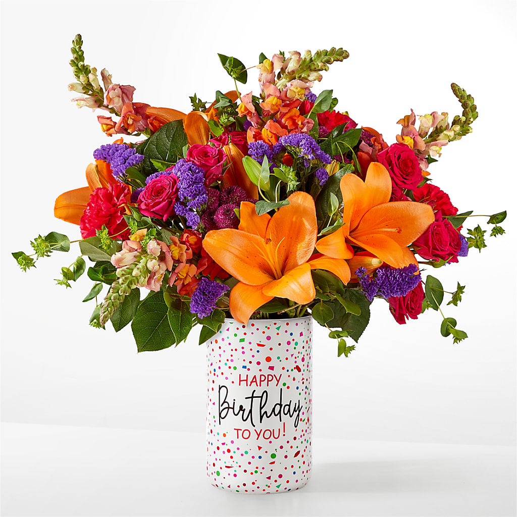 Birthday Palooza Bouquet – Eventos Galindo, Chicago IL