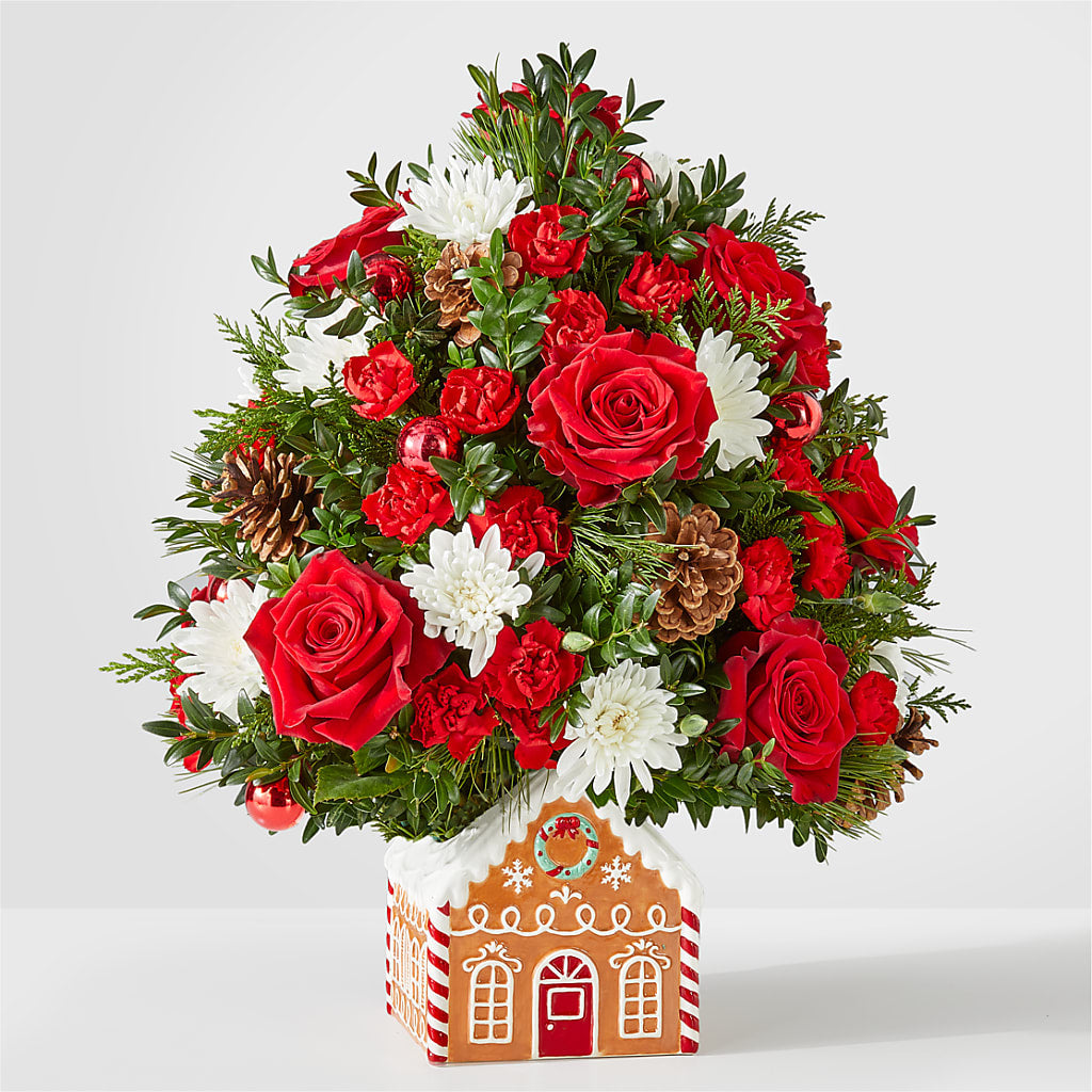 Spiced Gingerbread Tree – Eventos Galindo, Chicago IL