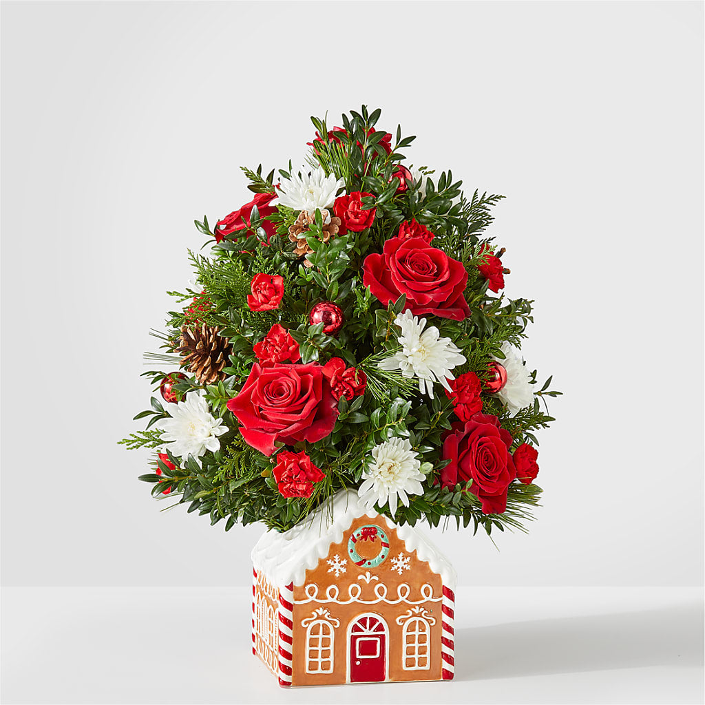 Spiced Gingerbread Tree – Eventos Galindo, Chicago IL