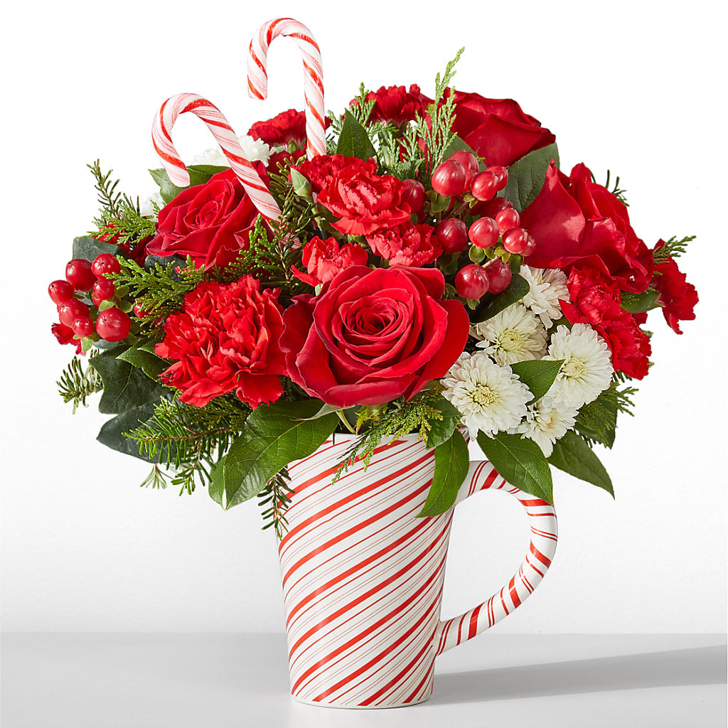 Peppermint Swirl Mug – Eventos Galindo, Chicago IL