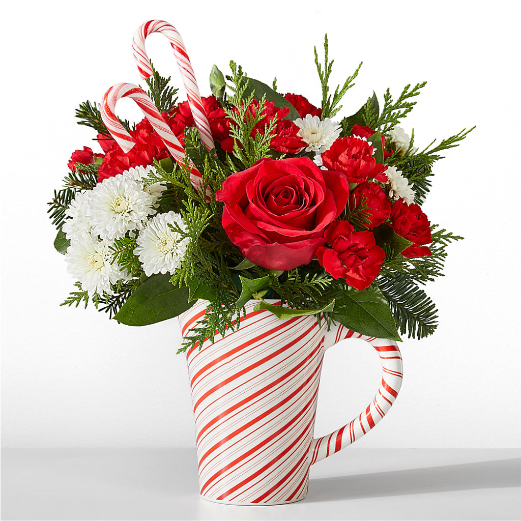 Peppermint Swirl Mug – Eventos Galindo, Chicago IL