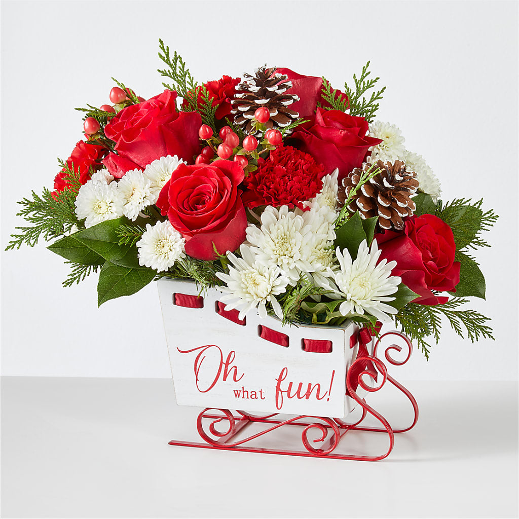 Sleigh Bells Bouquet – Eventos Galindo, Chicago IL
