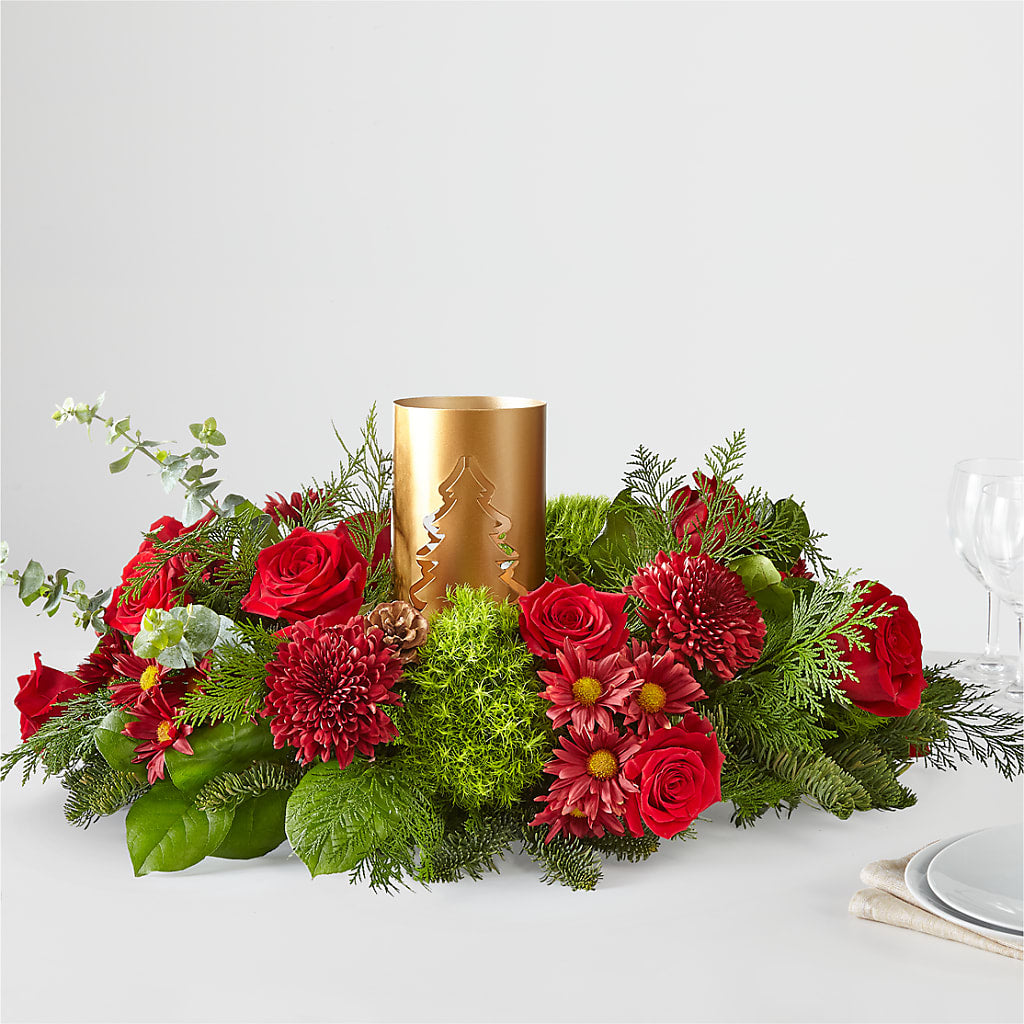 Toast the Season Centerpiece – Eventos Galindo, Chicago IL