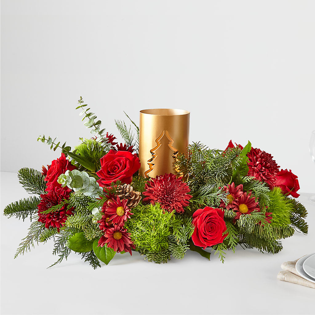 Toast the Season Centerpiece – Eventos Galindo, Chicago IL