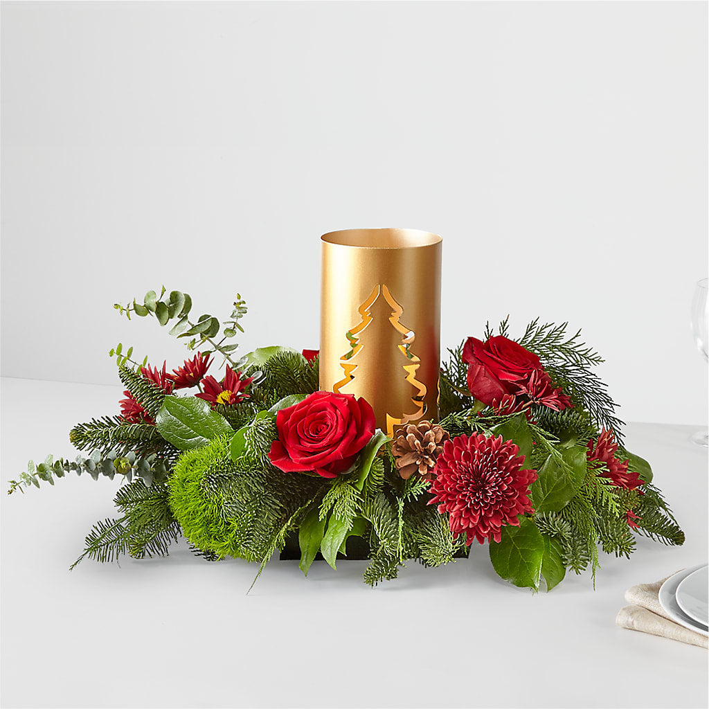 Toast the Season Centerpiece – Eventos Galindo, Chicago IL