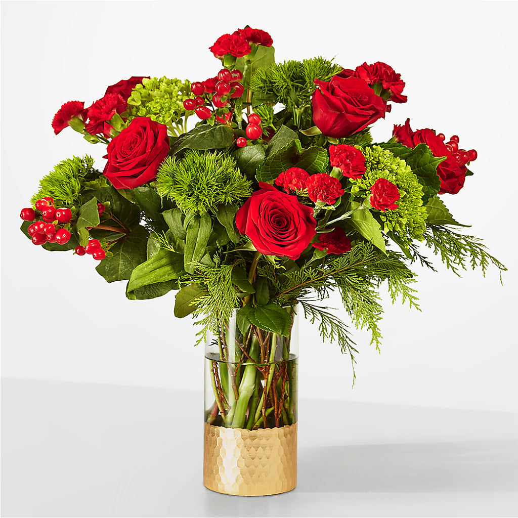 Plaid Throw Bouquet – Eventos Galindo, Chicago IL