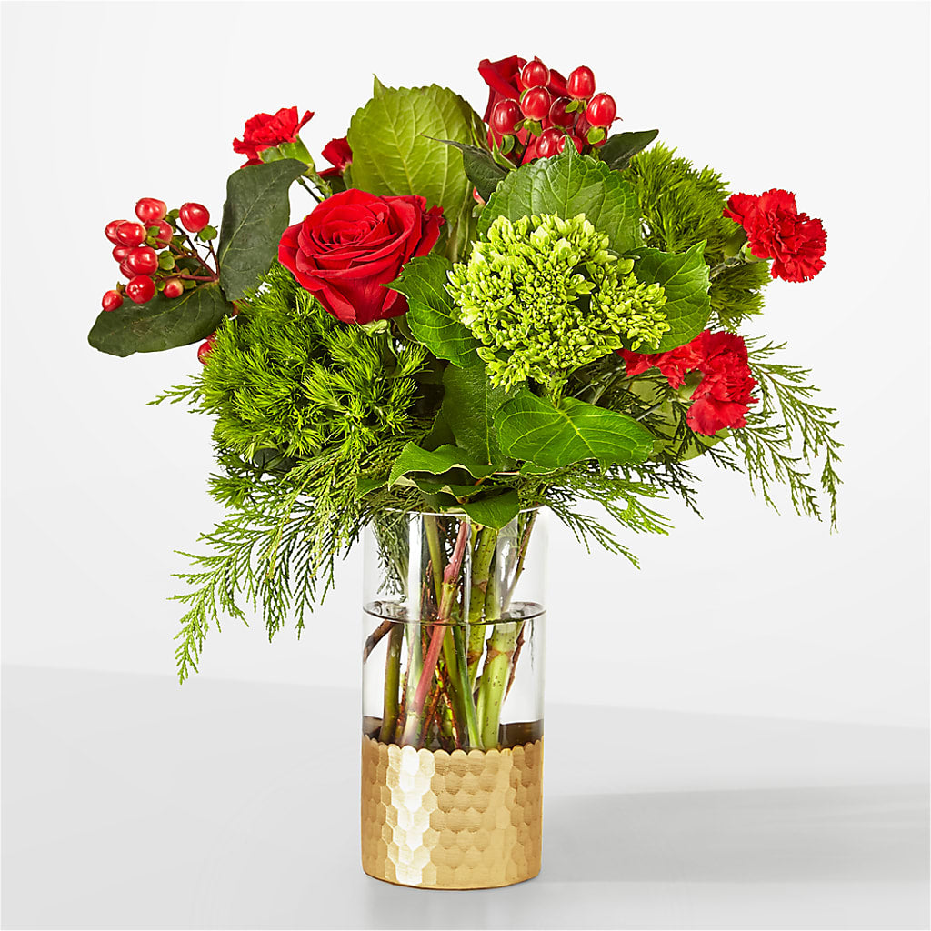 Plaid Throw Bouquet – Eventos Galindo, Chicago IL