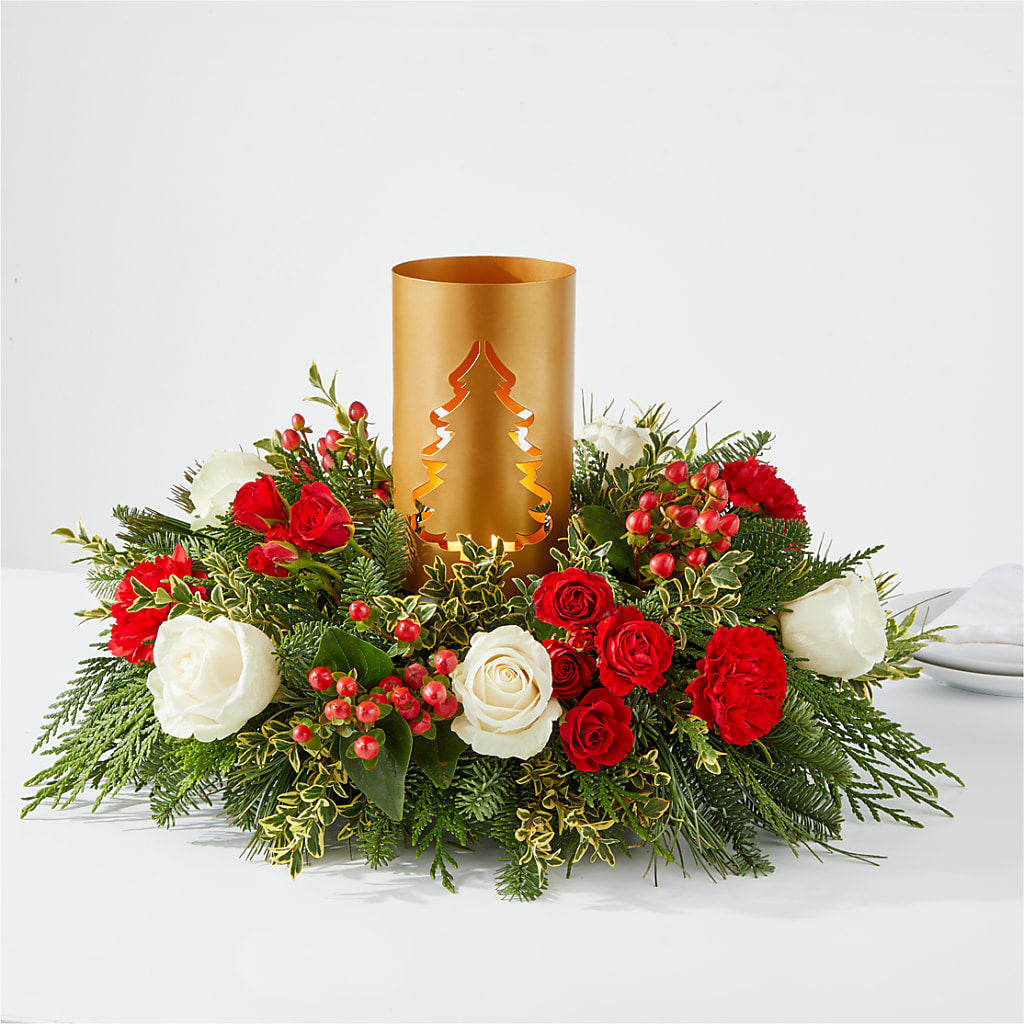 December Dreams Centerpiece – Eventos Galindo, Chicago IL