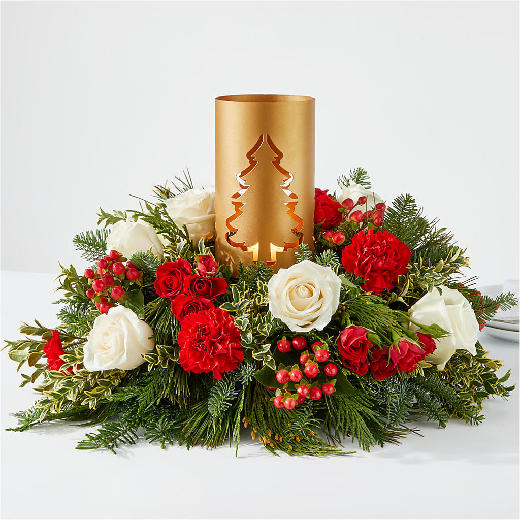 December Dreams Centerpiece – Eventos Galindo, Chicago IL