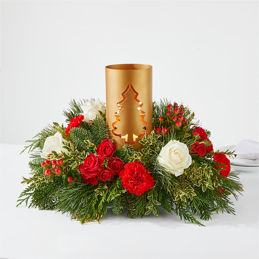 December Dreams Centerpiece – Eventos Galindo, Chicago IL
