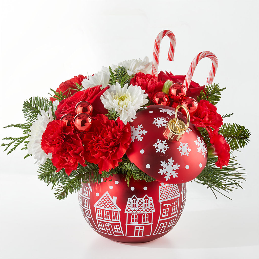 Cheer in the Air Ornament – Eventos Galindo, Chicago IL