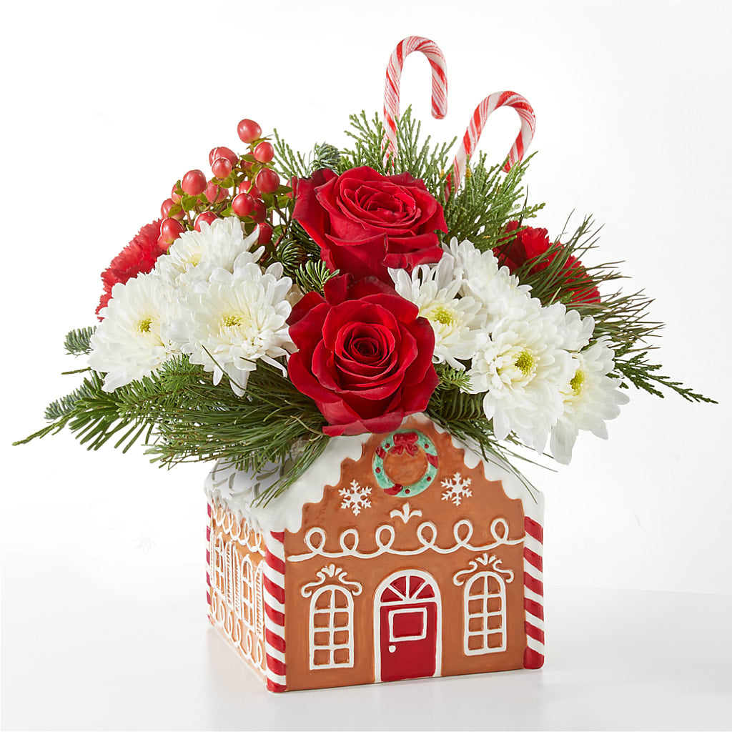 Gingerbread Bakery Bouquet – Eventos Galindo, Chicago IL