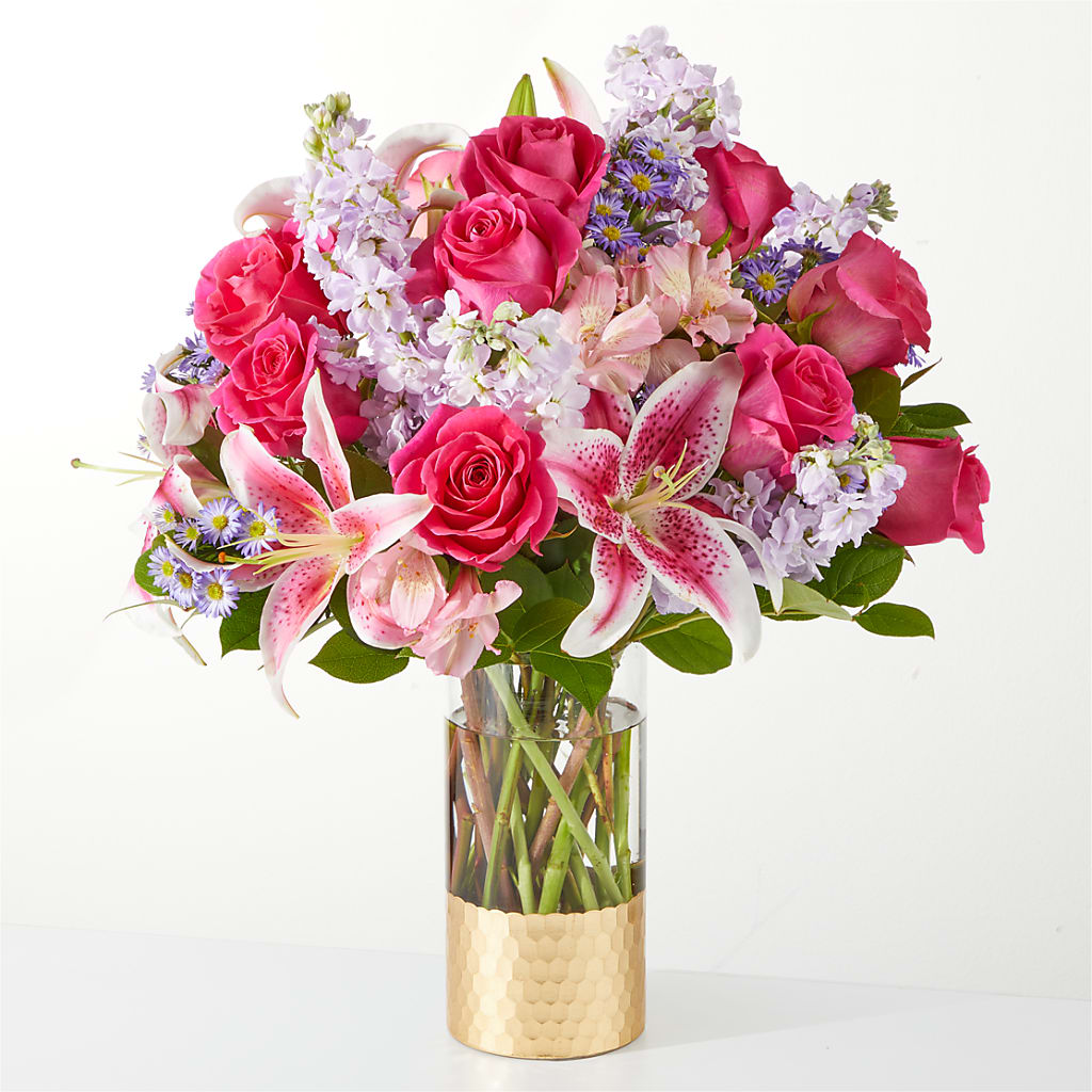Pressing Petals Bouquet – Eventos Galindo, Chicago IL