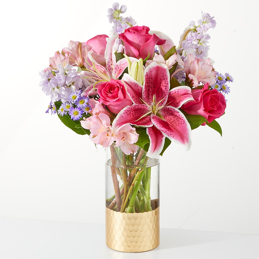 Pressing Petals Bouquet – Eventos Galindo, Chicago IL