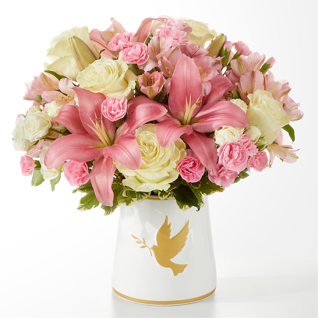 Gentle Healing Bouquet – Eventos Galindo, Chicago IL