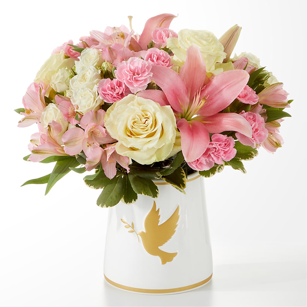 Gentle Healing Bouquet – Eventos Galindo, Chicago IL