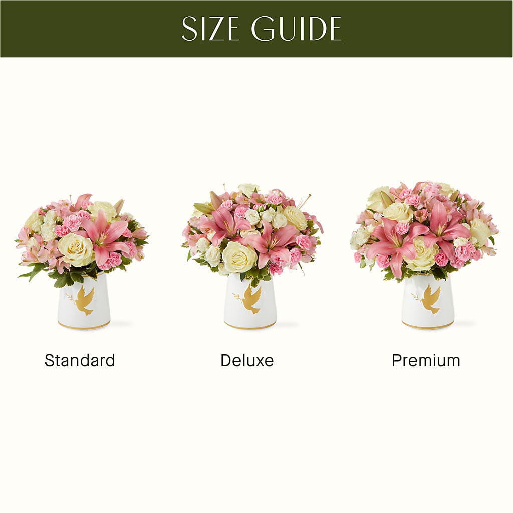 Gentle Healing Bouquet – Eventos Galindo, Chicago IL
