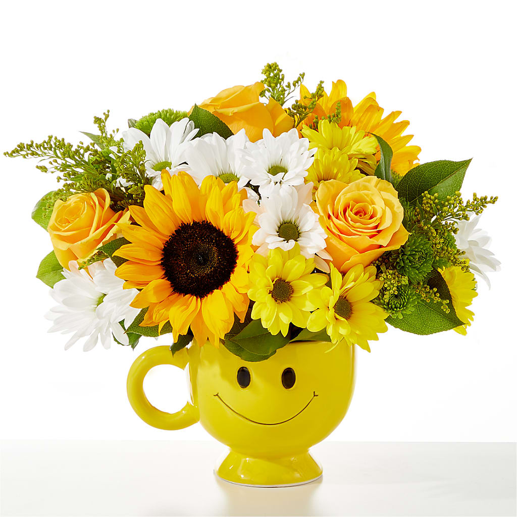 Be Happy Bouquet – Eventos Galindo, Chicago IL