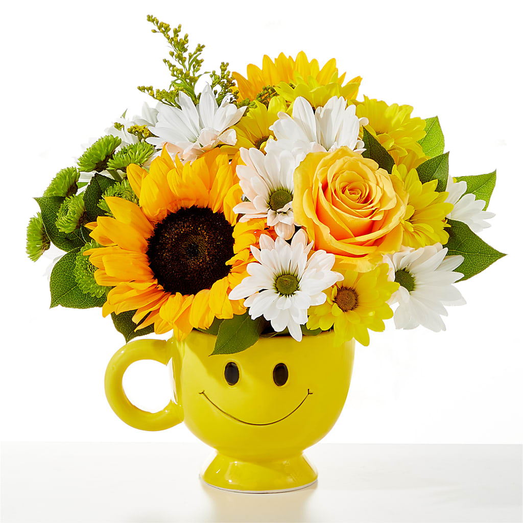 Be Happy Bouquet – Eventos Galindo, Chicago IL