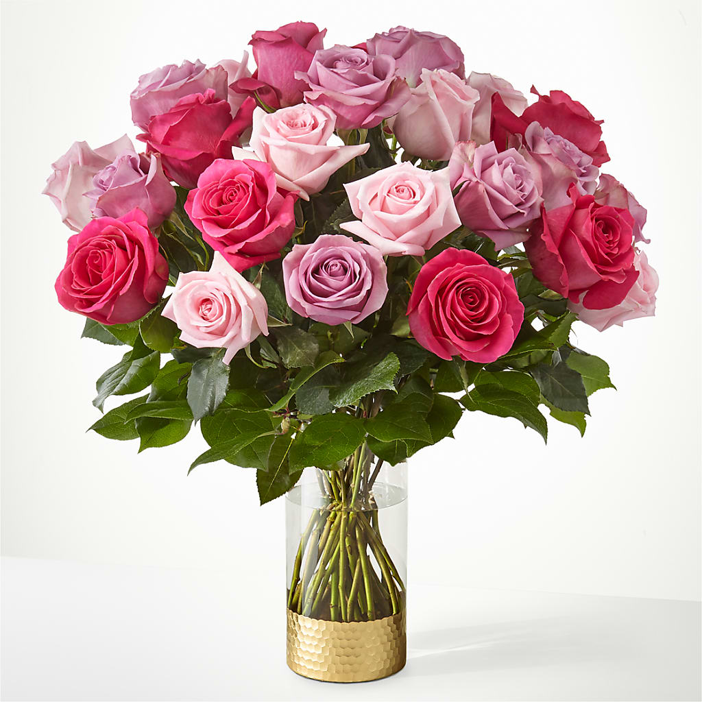 Pure Beauty Mixed Roses – Eventos Galindo, Chicago IL