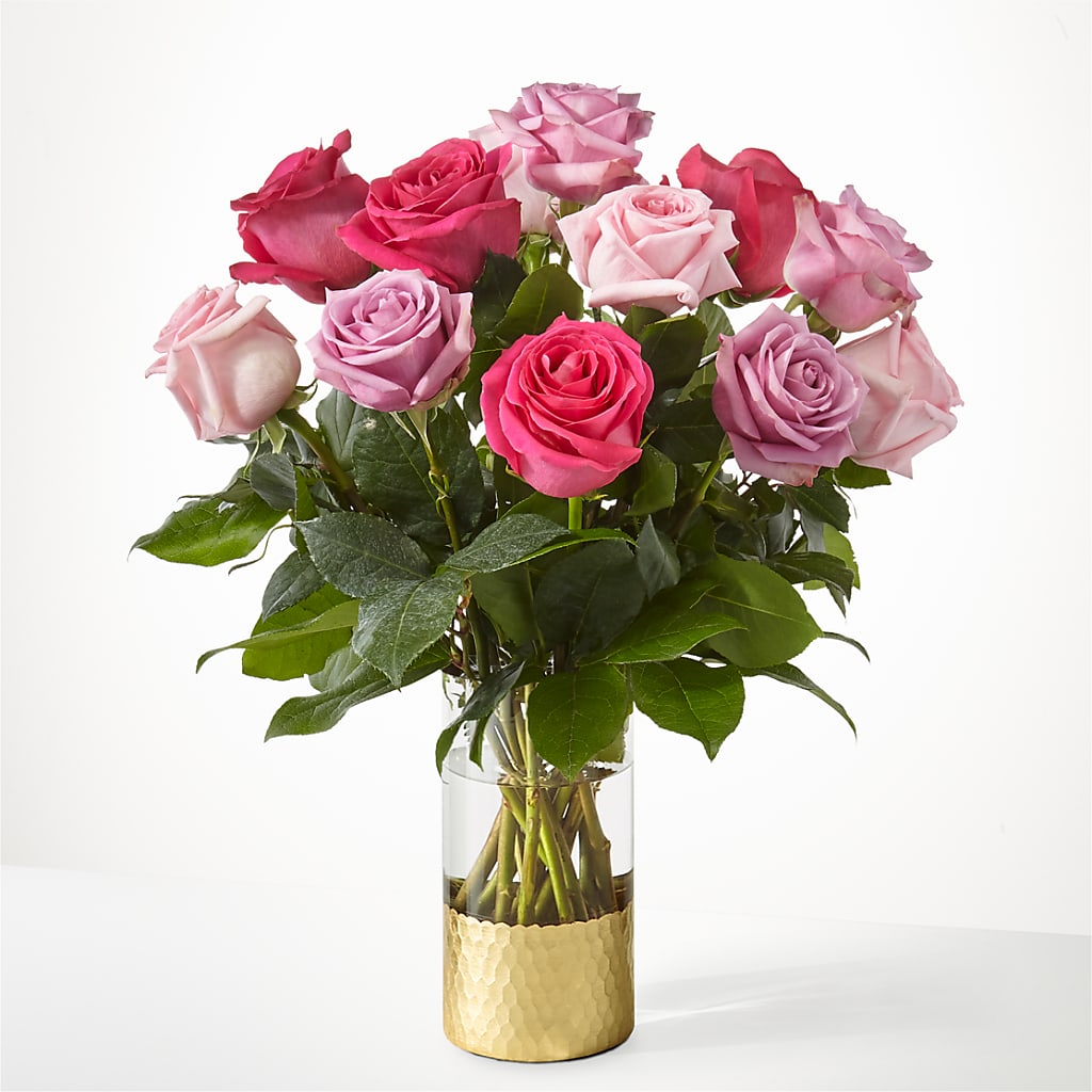 Pure Beauty Mixed Roses – Eventos Galindo, Chicago IL