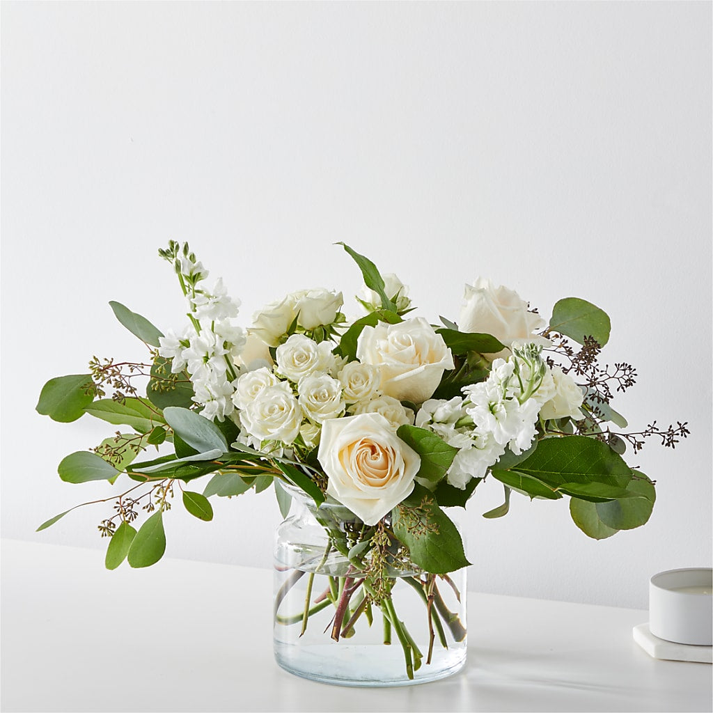 Fresh Linen Bouquet – Eventos Galindo, Chicago IL