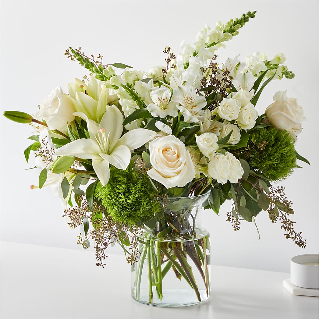 Fresh Linen Bouquet – Eventos Galindo, Chicago IL