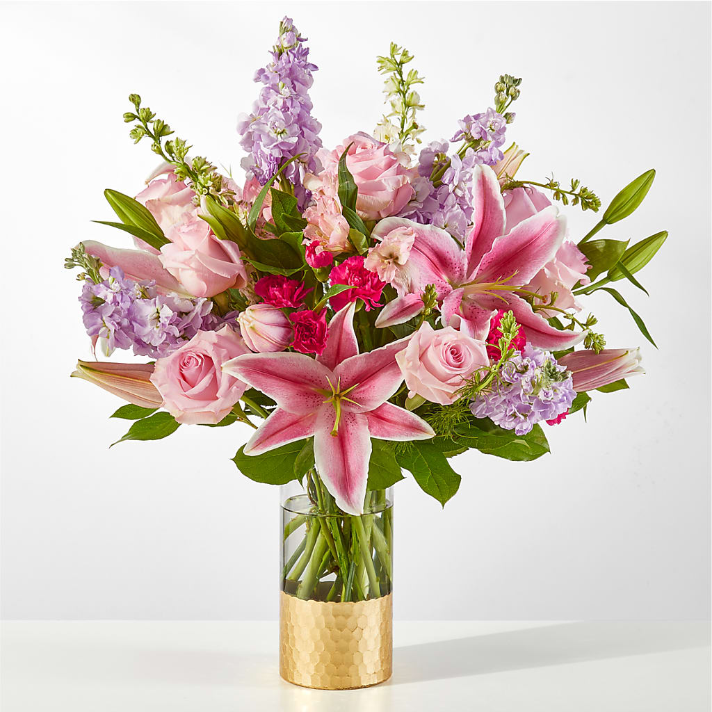 Mauvelous Bouquet – Eventos Galindo, Chicago IL