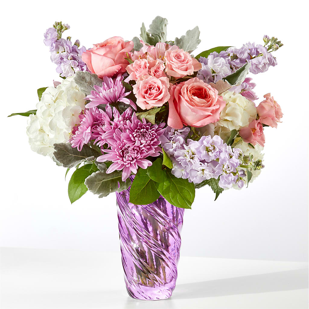 Silver Lining Bouquet – Eventos Galindo, Chicago IL