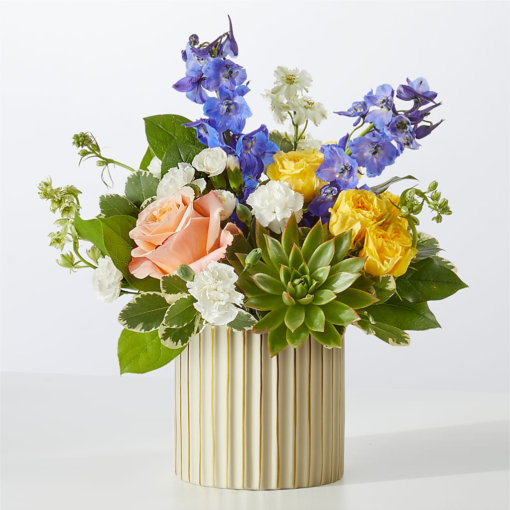Cobalt Reverie Bouquet – Eventos Galindo, Chicago IL