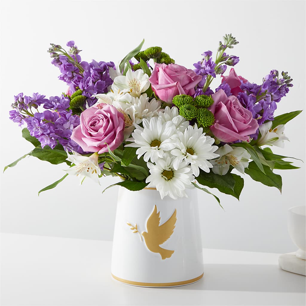 Garden of Peace Bouquet – Eventos Galindo, Chicago IL