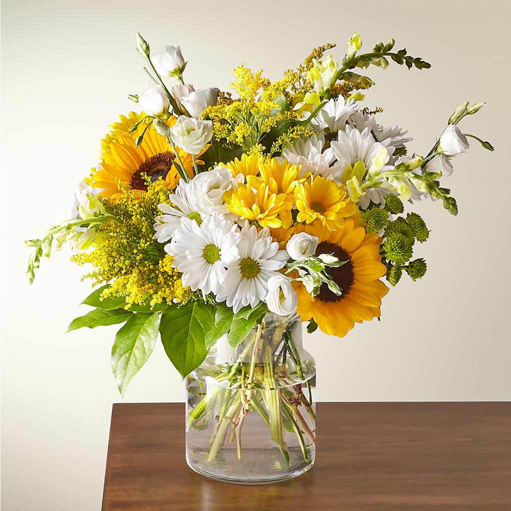 Hello Sunshine Bouquet – Eventos Galindo, Chicago IL