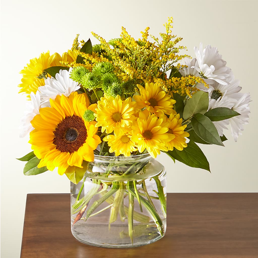 Hello Sunshine Bouquet – Eventos Galindo, Chicago IL