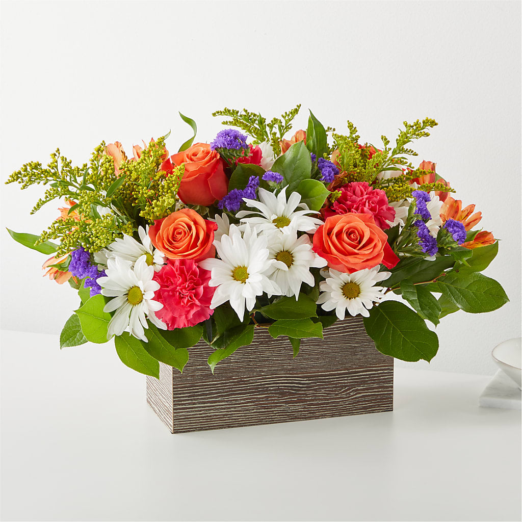 Oopsie Daisy Box Bouquet – Eventos Galindo, Chicago IL