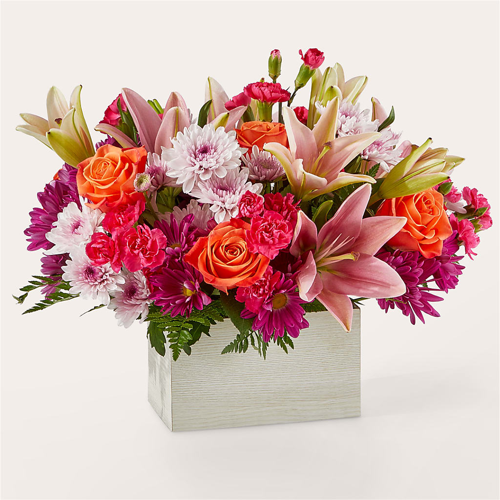 Light of My Life Box Bouquet – Eventos Galindo, Chicago IL