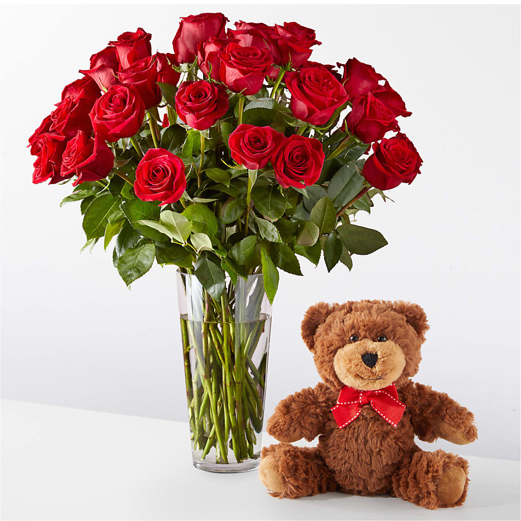 Romantic Long Stem Red Rose Bouquet Bundles – Eventos Galindo, Chicago IL