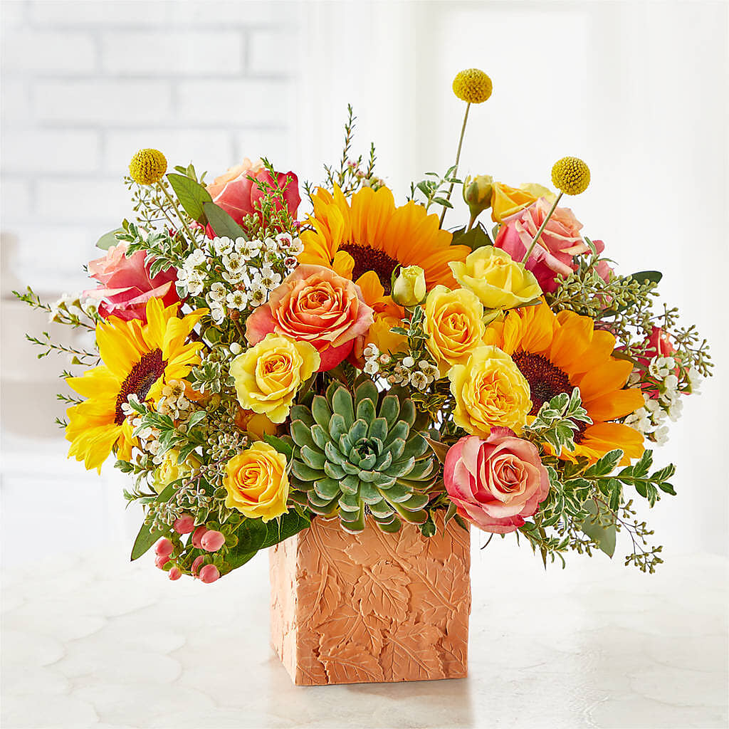 Sunflower Season Bouquet – Eventos Galindo, Chicago IL