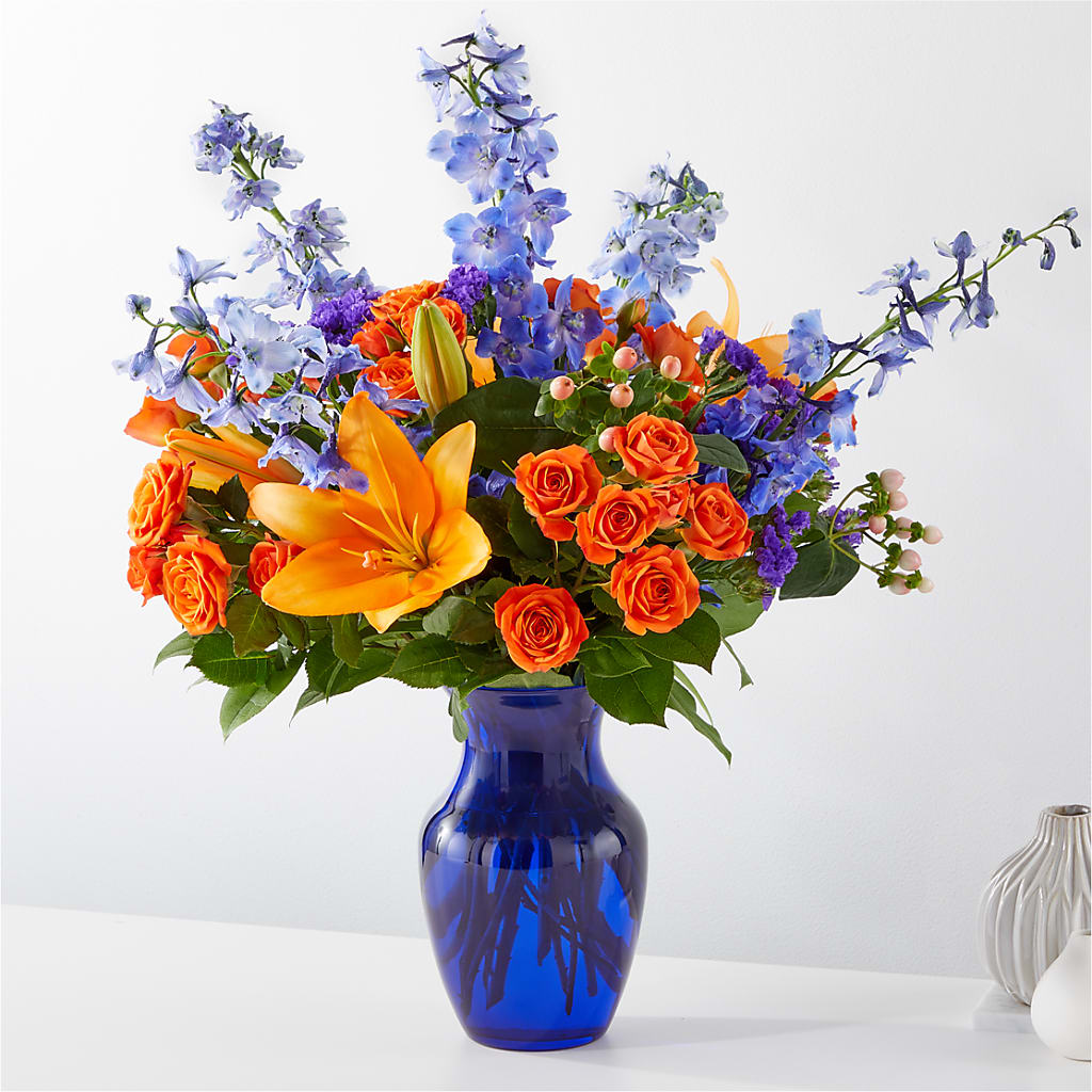 Radiant Citrus Bouquet – Eventos Galindo, Chicago IL