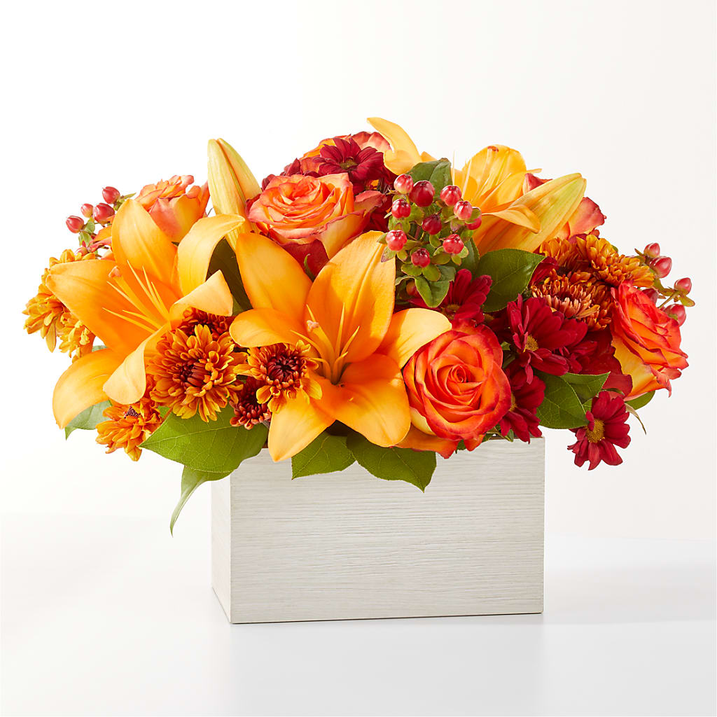 Backyard Bonfire Bouquet – Eventos Galindo, Chicago IL