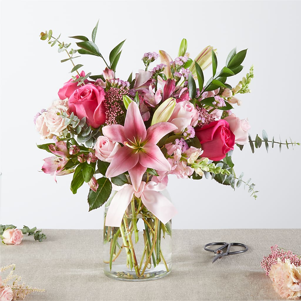 Pink Ribbon - A Florist Original – Eventos Galindo, Chicago IL