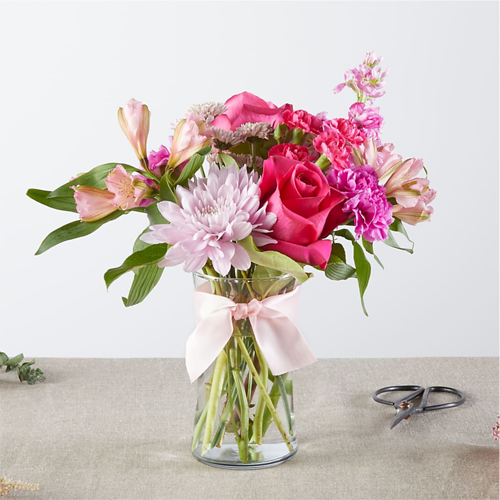 Pink Ribbon - A Florist Original – Eventos Galindo, Chicago IL