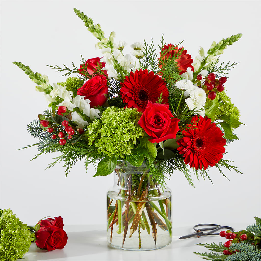 Merry Moment Bouquet – A Florist Original – Eventos Galindo, Chicago IL