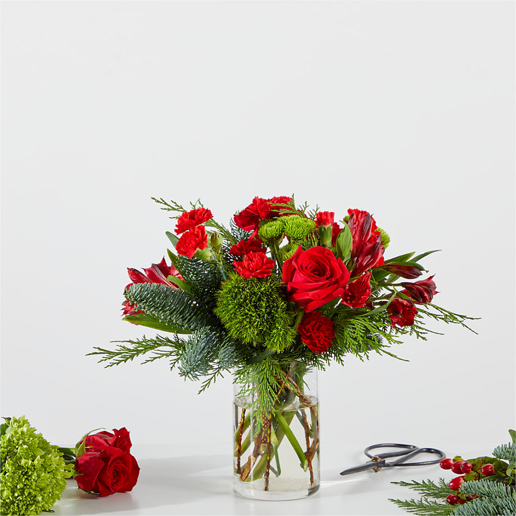 Merry Moment Bouquet – A Florist Original – Eventos Galindo, Chicago IL