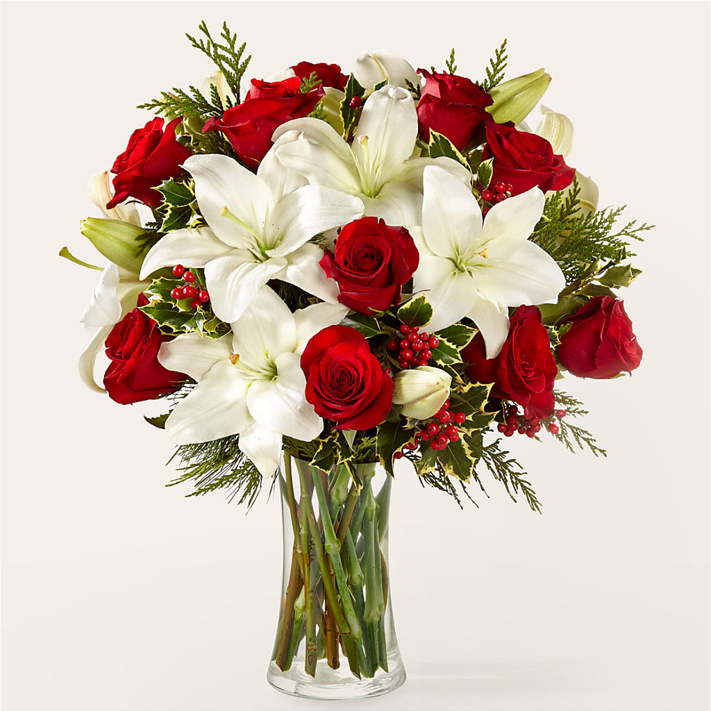 Sparkling Snowflakes Bouquet – Eventos Galindo, Chicago IL